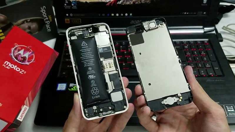 Pin chai, phồng ảnh hưởng như thế nào đến iPhone của bạn? thay pin cu doi pin moi chinh hang cho iphone tai benh vien dien thoai 24h uy tin, gia tot