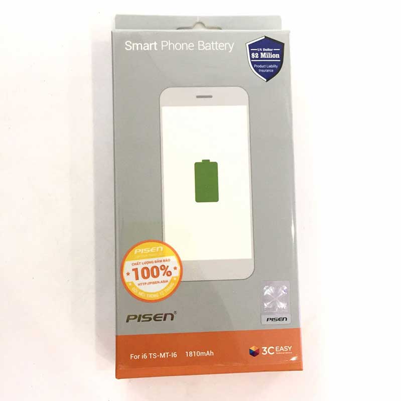 Tại sao nên lựa chọn Pin Pisen ? thay pin cu doi pin moi chinh hang cho iphone tai benh vien dien thoai 24h uy tin, gia tot