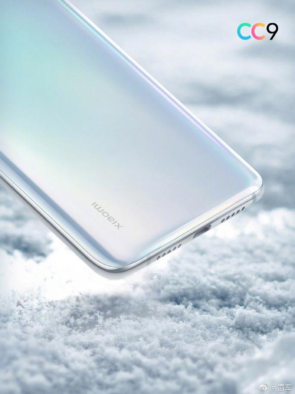 Xiaomi Mi CC9 lộ diện