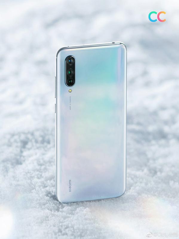 Xiaomi Mi CC9 lộ diện 