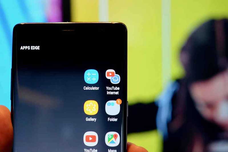 Thoải mái dùng cả ngày với viên pin dung lượng 3300mAh Samsung Galaxy Note 8 hang cong ty hinh anh 5