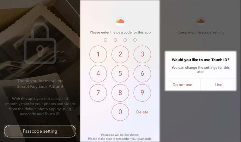 huong dan an va khoa hinh anh rieng tu tren iphone vo cung don gian hinh anh 2