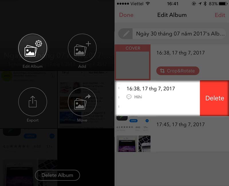 huong dan an va khoa hinh anh rieng tu tren iphone vo cung don gian hinh anh 6