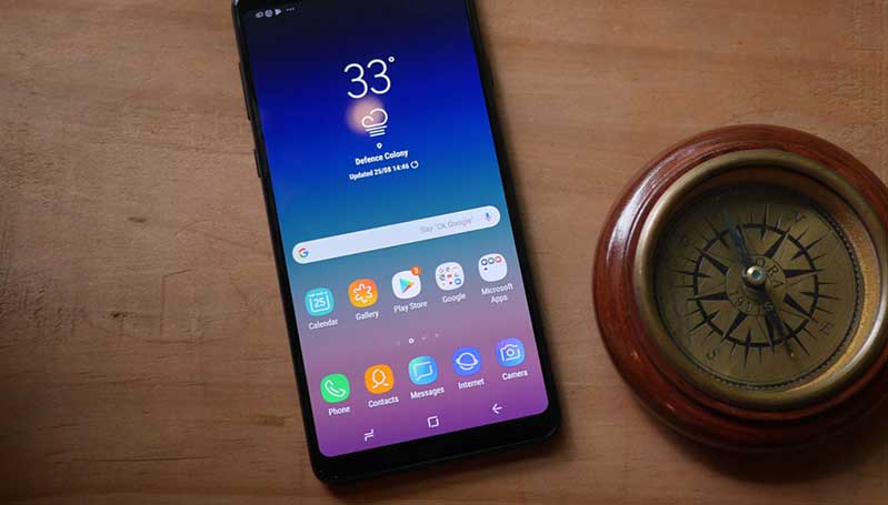 Camera chất cho những tín đồ selfie. samsung galaxy m30 anh 7