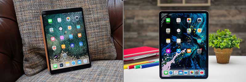 Lý do mua iPad Pro 10.5 về màn hình
