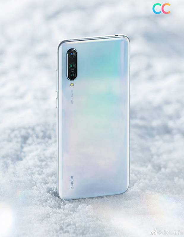 Xiaomi Mi CC9 lộ diện 