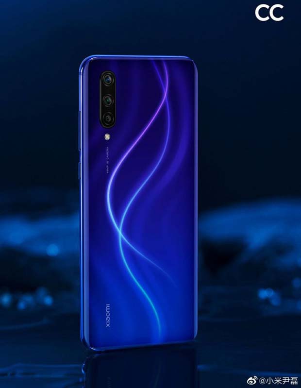 Xiaomi Mi cc9 ra mắt