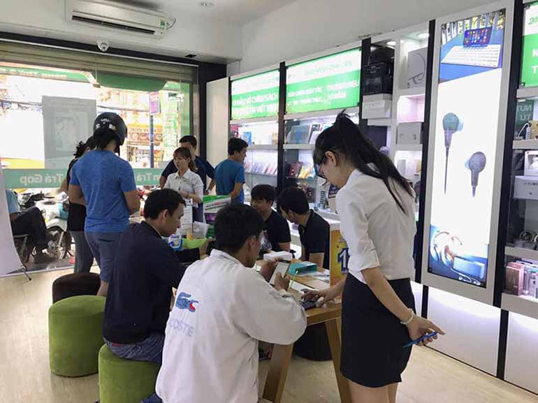 apple watch series 1 42mm mat nhom mau hong day cao su 99 hinh anh 4