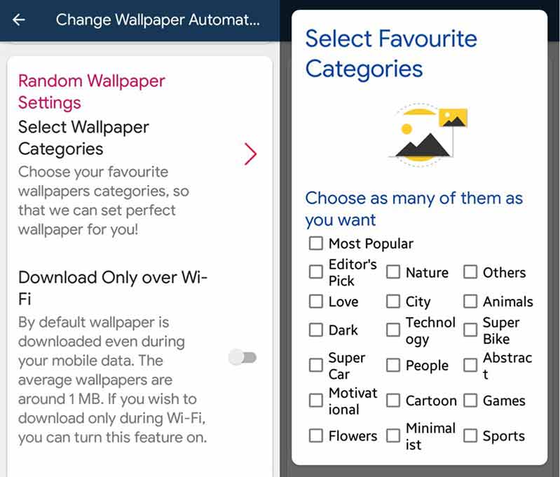 Cách thay đổi nền màn hình tự động theo thời gian trên Smartphone thay doi nen man hinh tu dong theo thoi gian tren smartphone cuc hay hinh 3