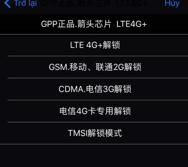 Thủ thuật Active iPhone Lock không thể Active trên Sim ghép “ Thần thánh” Chọn dòng máy