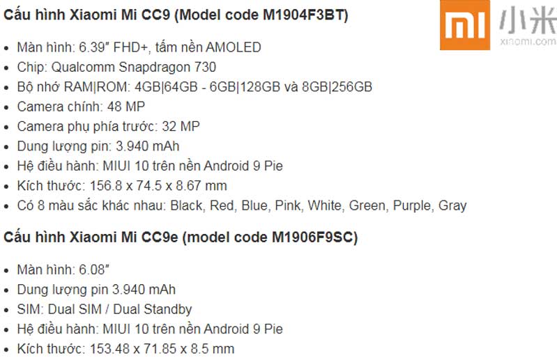 Sky ơi! Dùng ngay Xiaomi Mi CC9 để cày View cho Sếp Tùng hình 1 Sky ơi! Dùng ngay Xiaomi Mi CC9