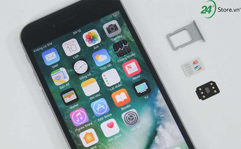 Để có thể cập nhật mã số ICCID mới, các bạn làm theo các bước sau đây: Lộ diện mã ICCID mới biến iPhone lock thành iPhone quốc tế hình 4