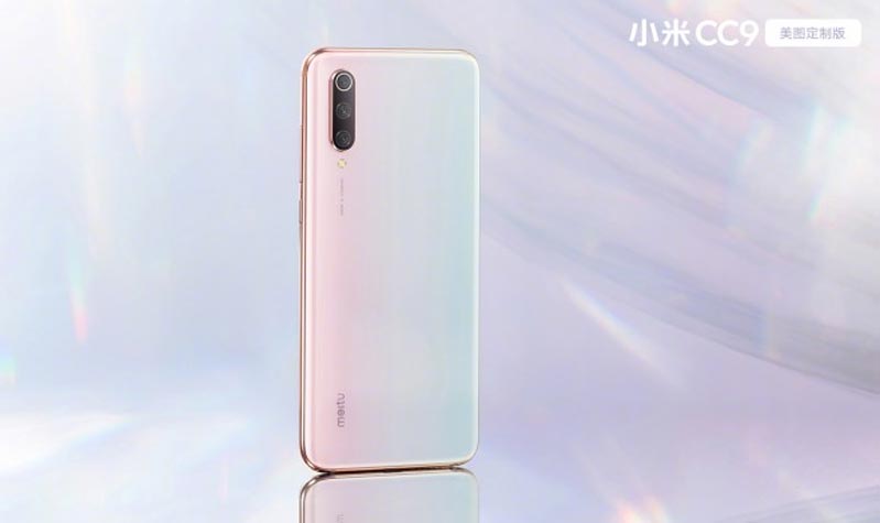 Xiaomi Mi CC9 lộ diện 
