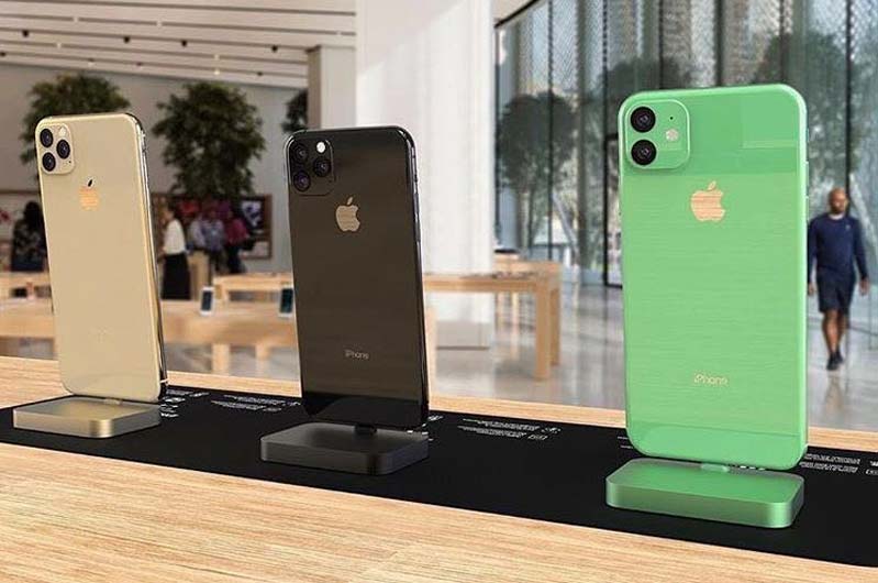 Apple sẽ tung iPhone 11R dùng Chip A13 