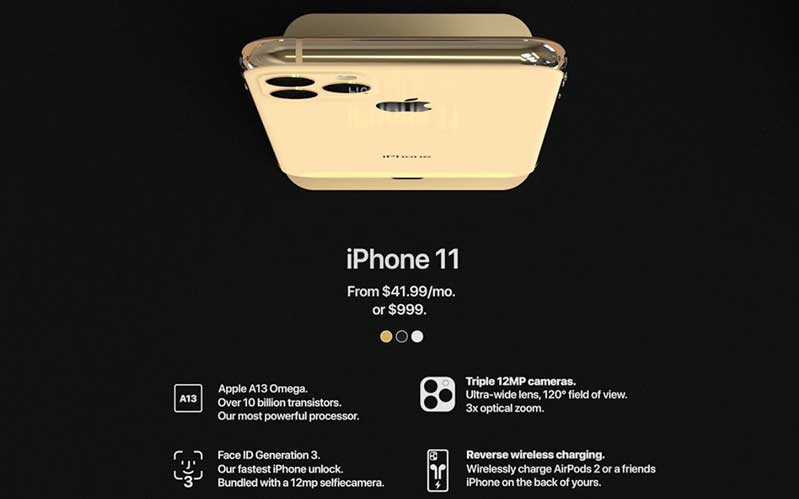 Lộ giá bán iPhone 11 2019, $749 có đáng làm ta nao núng hình 2 Lộ giá bán iPhone 11 2019