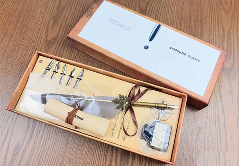 Thư mời sự kiện Samsung Galaxy Note 10 chính thức về Việt Nam   Thư mời sự kiện Samsung Galaxy Note 10