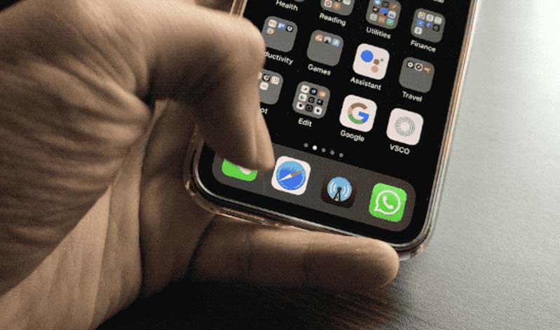 Làm chủ cử chỉ iPhone XS và iPhone XS Max - Mở nhanh ứng dụng được sử dụng lần cuối từ màn hình chính Làm chủ cử chỉ iPhone XS và iPhone XS Max