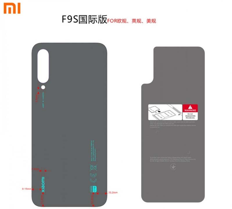 Lộ diện Xiaomi Mi Mix 4 camera 64MP và Mi A3 cảm biến 48MP hình 2 Lộ diện Xiaomi Mi Mix 4 camera 64MP