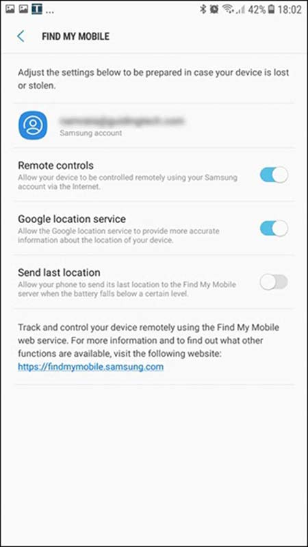 5 meo bao mat cho nguoi dung samsung galaxy j7 pro hinh anh 2