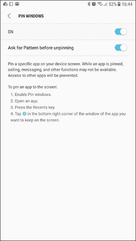 5 meo bao mat cho nguoi dung samsung galaxy j7 pro hinh anh 4