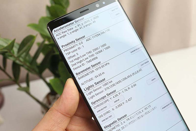 kiểm tra các thông số khác của galaxy note 8 cũ co-nen-mua-samsung-galaxy-note-8-cu-5