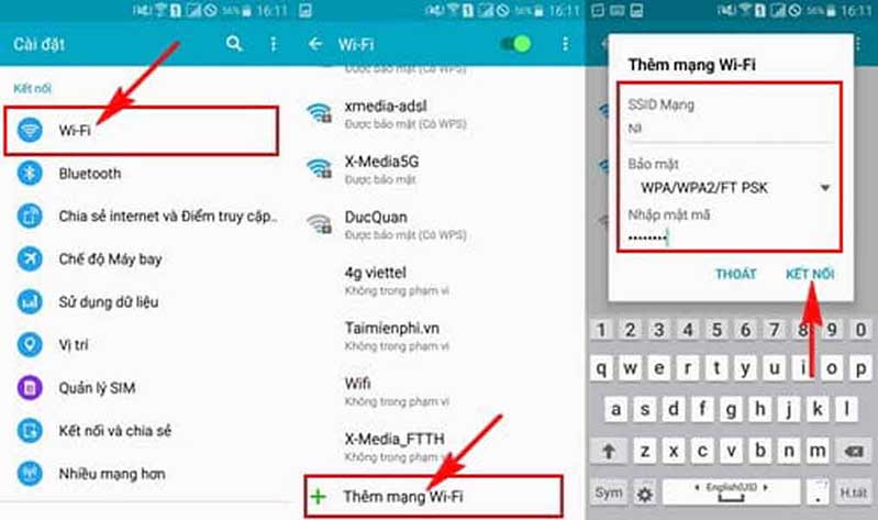 Lý do vì sao điện thoại không bắt được Wifi khac phuc loi dien thoai khong bat duoc wifi 2
