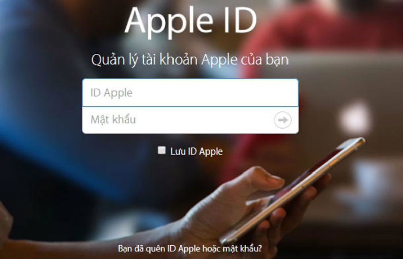 Cách lấy lại mật khẩu Apple ID đã mất trong vòng 30s Cách lấy lại mật khẩu Apple ID