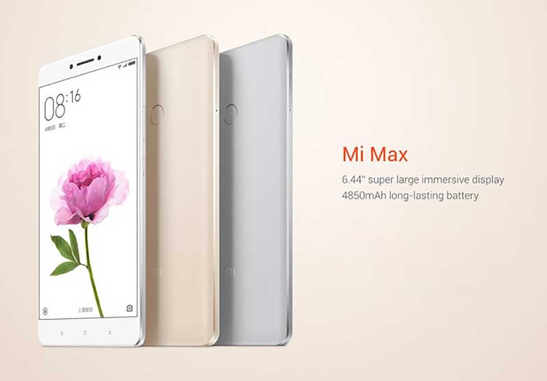 Xiaomi Mi Max 99% giá rẻ, hỗ trợ trả góp tại TP.HCM xiaomi mi max cu 99 hinh anh 1