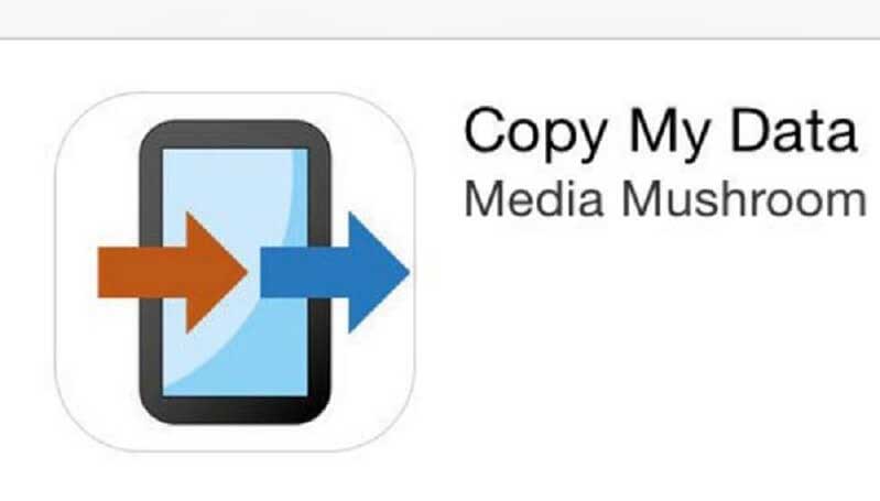 cach chuyen danh ba tu iPhone sang Samsung thong qua Copy My Data