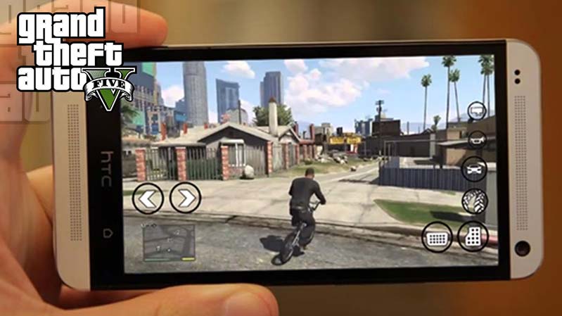 Cách tải game GTA 5 cho điện thoại Android/IOS