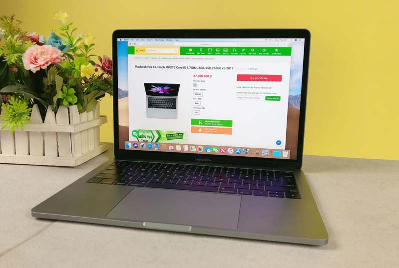 Khám phá Macbook Pro 13.3 inch 256GB 2017