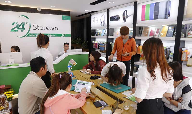 Tại sao bạn nên mua iPhone 7 PLus cũ 128Gb giá rẻ tại 24hStore iphone 7 plus cu 4