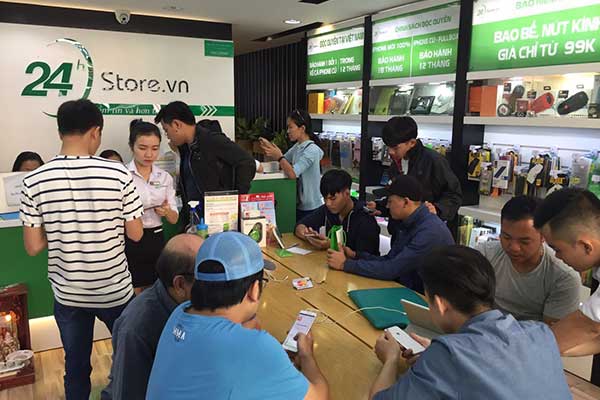Tại sao bạn nên mua iPhone 7 Plus cũ 128Gb giá rẻ tại 24hStore? iphone 7 plus cu 5