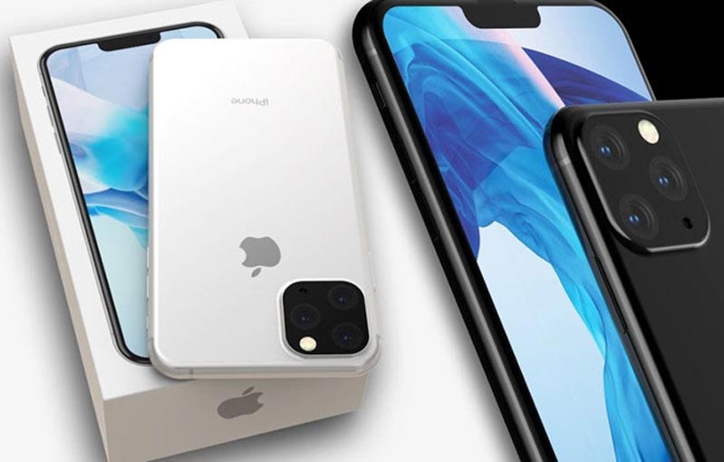 Apple lộ cấu hình, viên pin và cụm ba camera trên iPhone 11 2019 Apple công bố ngày ra mắt iPhone 11 2019