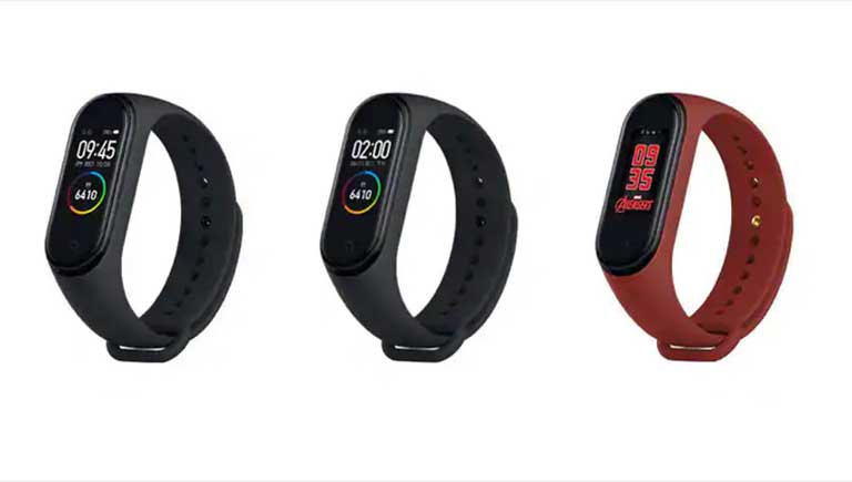 Về màn hình màn hình oled trên mi band 4