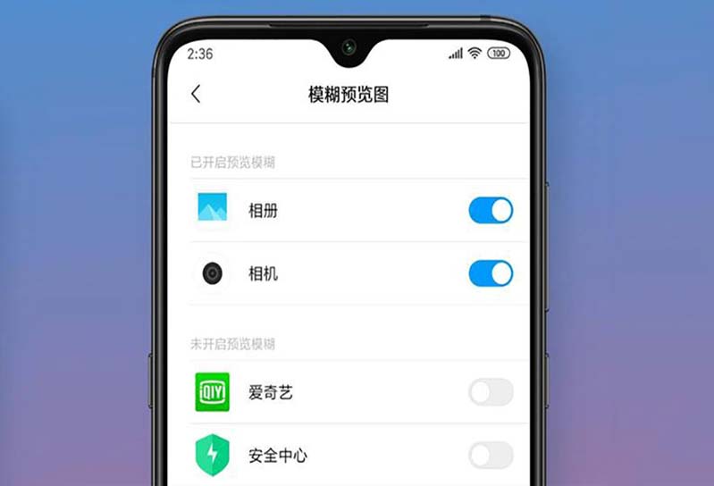 Phần mềm MIUI 10