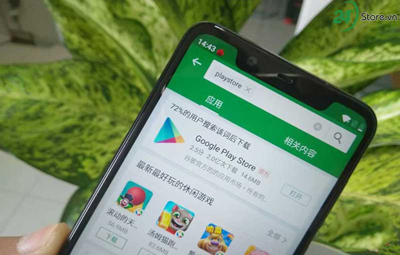 huong dan cai dat tieng viet tren nokia x5 cuc ky don gian Tìm kiếm và cài đặt CH Play