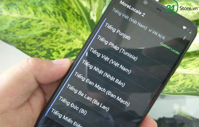 huong dan cai dat tieng viet tren nokia x5 cuc ky don gian Tiếng Việt