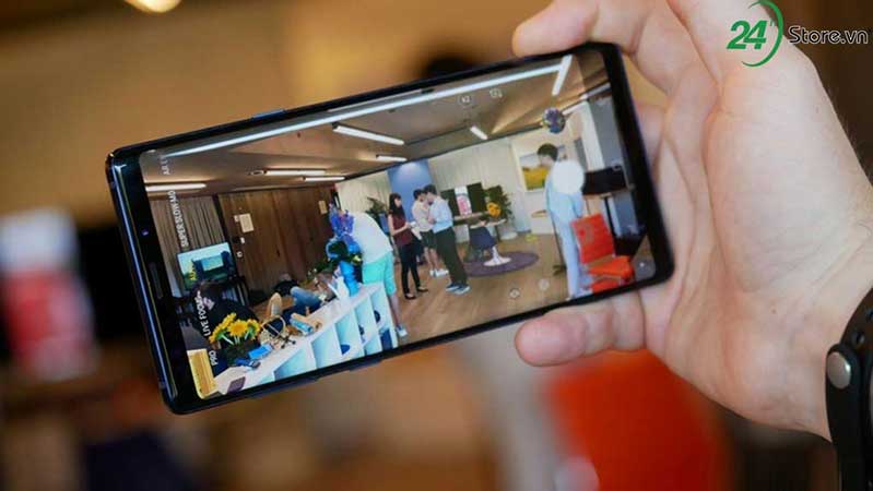 Camera 2 tiêu cự, 2 khẩu độ của Galaxy Note 9 Ánh sáng chụp ảnh