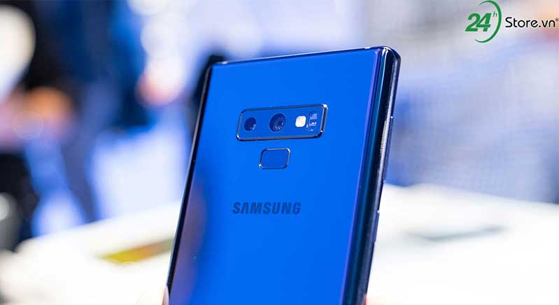Thiết kế cực đẹp và cuốn hút của Samsung Galaxy Note 9 Camera Note 9