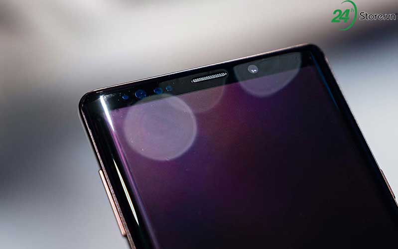 Camera 2 tiêu cự, 2 khẩu độ của Galaxy Note 9 Camera cảm biến