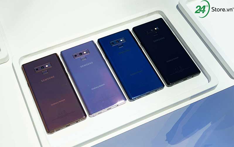 Thiết kế cực đẹp và cuốn hút của Samsung Galaxy Note 9 Samsung Galaxy Note 9 Hàng Công Ty