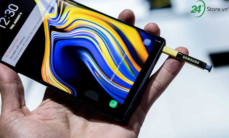 Hiệu năng Note 9 mạnh mẽ xứng đáng là một siêu phẩm hàng đầu Hiệu năng Samsung Note 9
