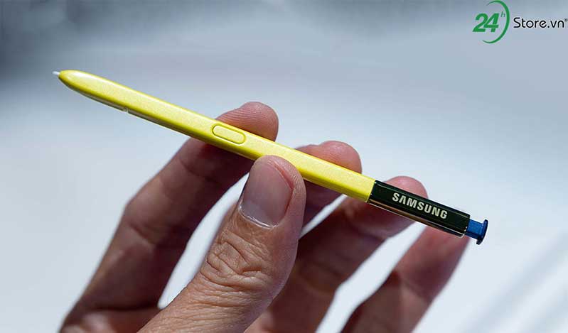 Hiệu năng Note 9 mạnh mẽ xứng đáng là một siêu phẩm hàng đầu S Pen Samsung