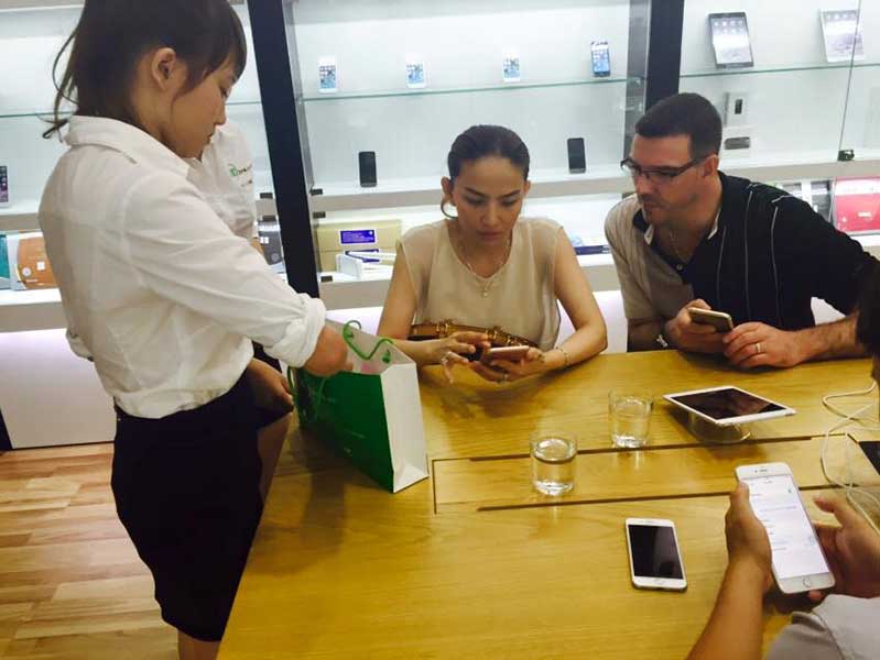 Mua iPhone 8 quốc tế 16GB ở đâu an tâm về chất lượng Mua iPhone 8 quốc tế