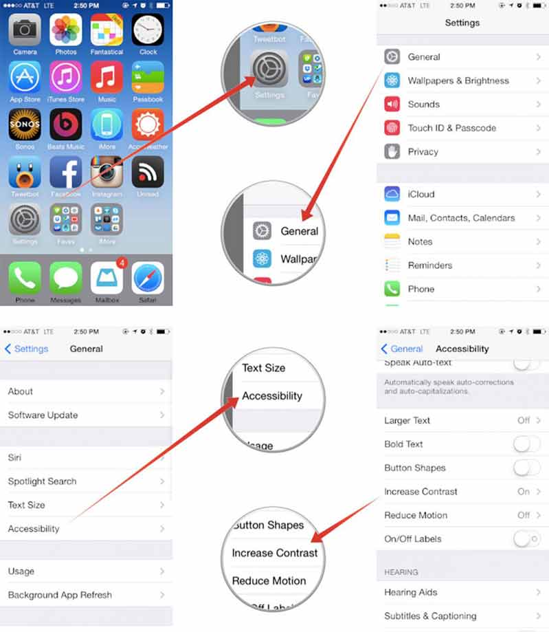 Các thủ thuật làm cho iPhone chạy nhanh hơn