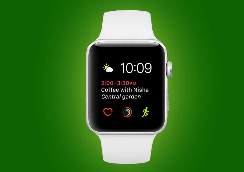 Điếm trừ của Apple Watch