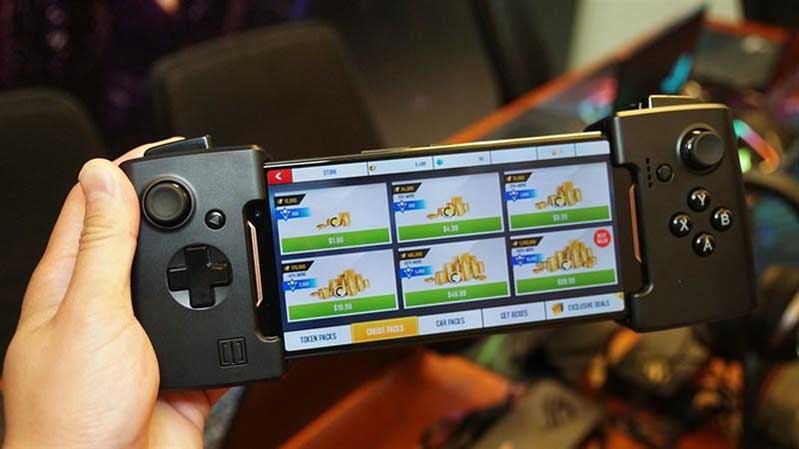 Asus ROG - phụ kiện chơi game đi kèm Phụ kiện quạt kèm theo