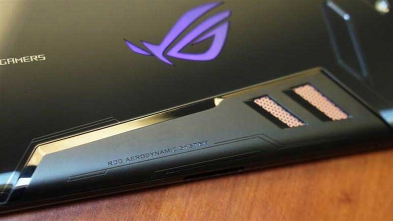 Asus ROG - thiết kế đậm chất gaming Thiết kế Asus