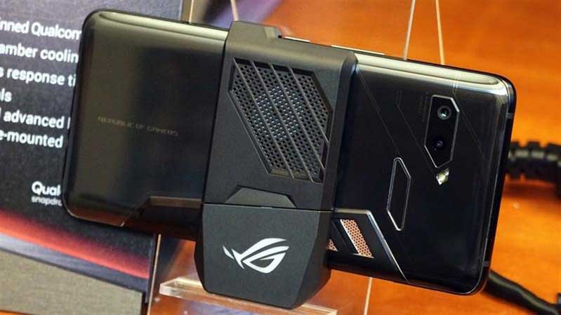 Asus ROG - phụ kiện chơi game đi kèm Phụ kiện đi kèm